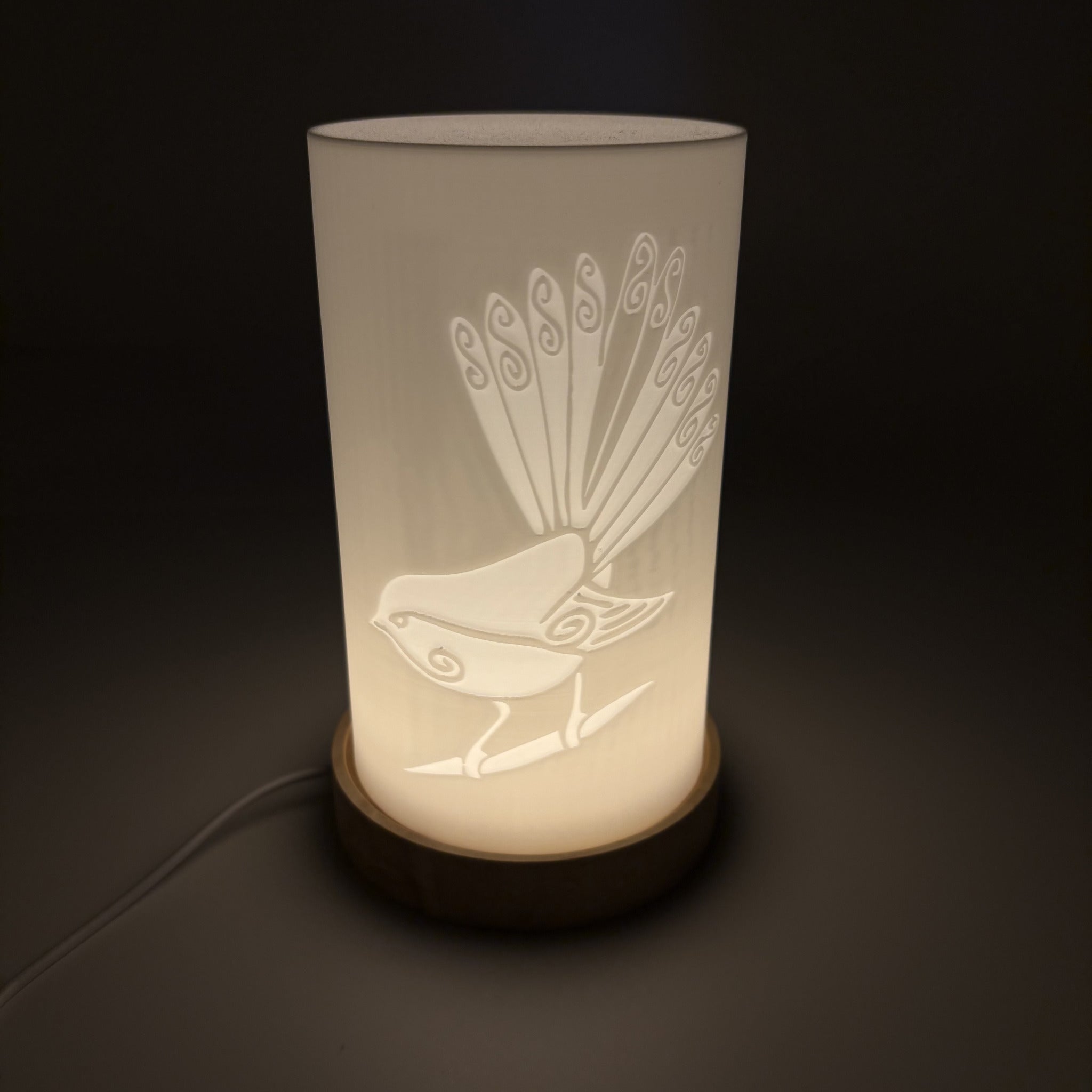 Hauora Lights - Pīwakawaka Lamp (Fantail)