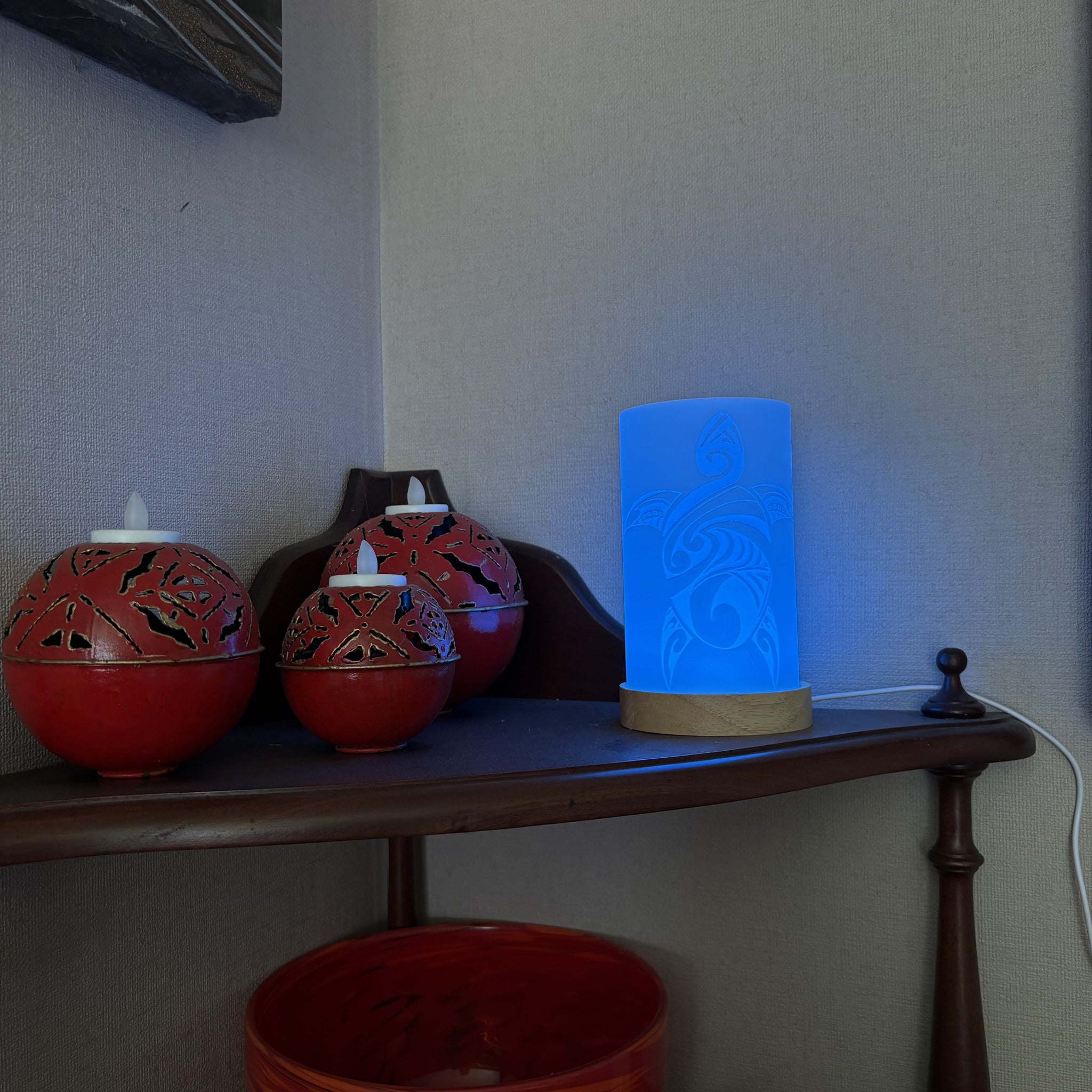 Hauora Lights - Honu Lamp (Turtle)