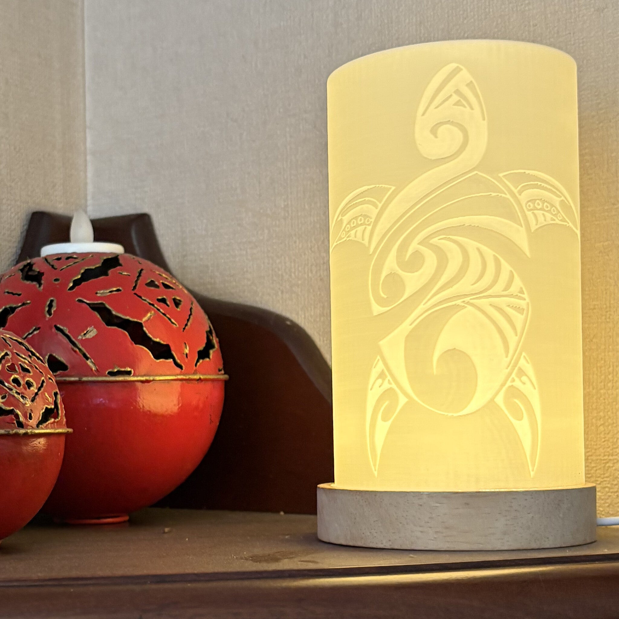 Hauora Lights - Honu Lamp (Turtle)