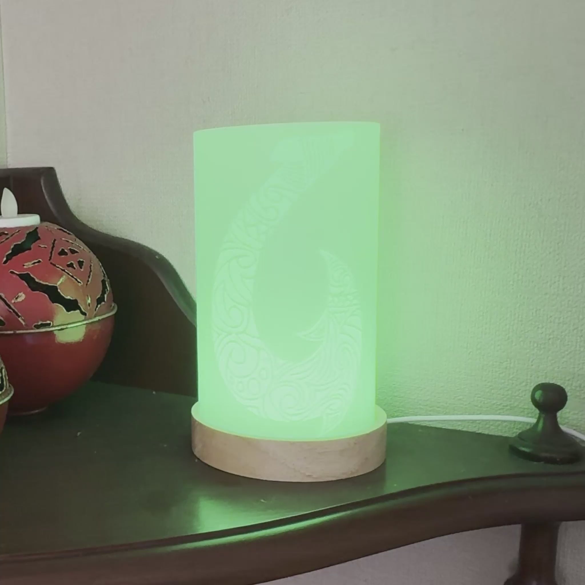 Hauora Lights - Hei Matau Lamp (Fishhook)