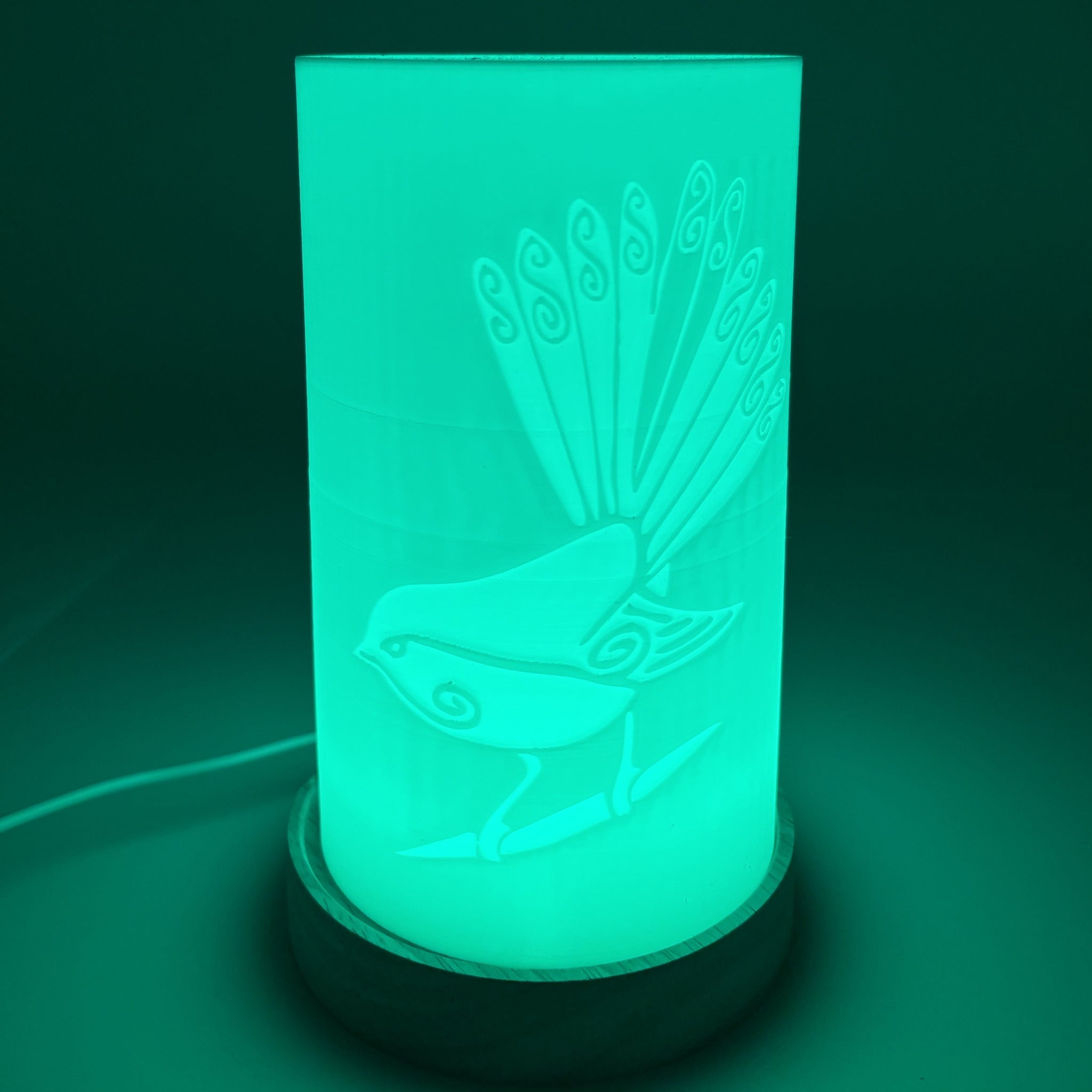 Hauora Lights - Pīwakawaka Lamp (Fantail)