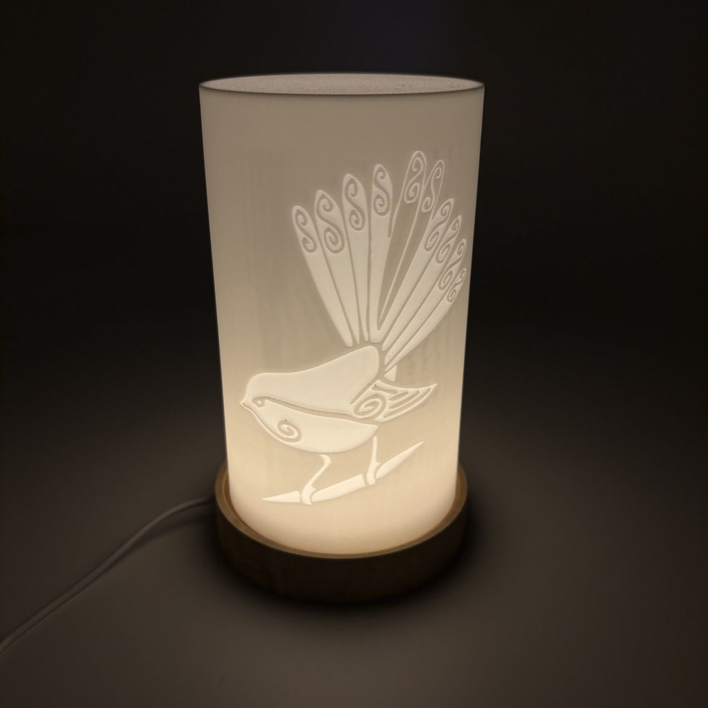 Hauora Lights - Pīwakawaka Lamp (Fantail)