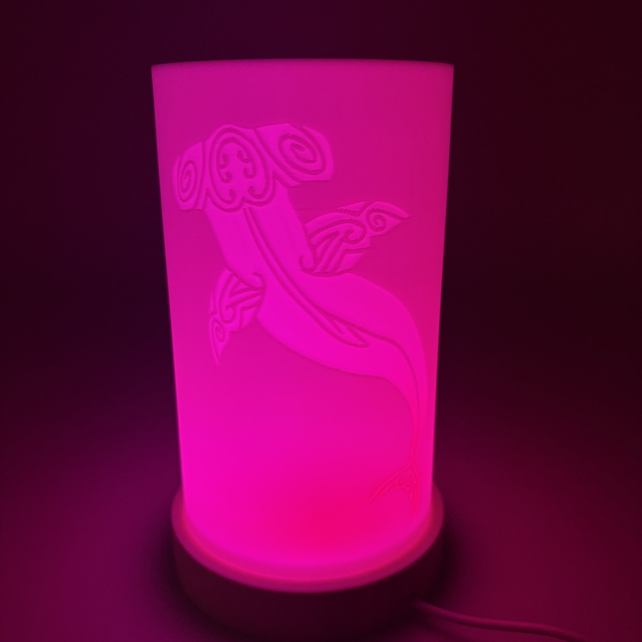 Hauora Lights - Mangōpare Lamp (Hammerhead Shark)