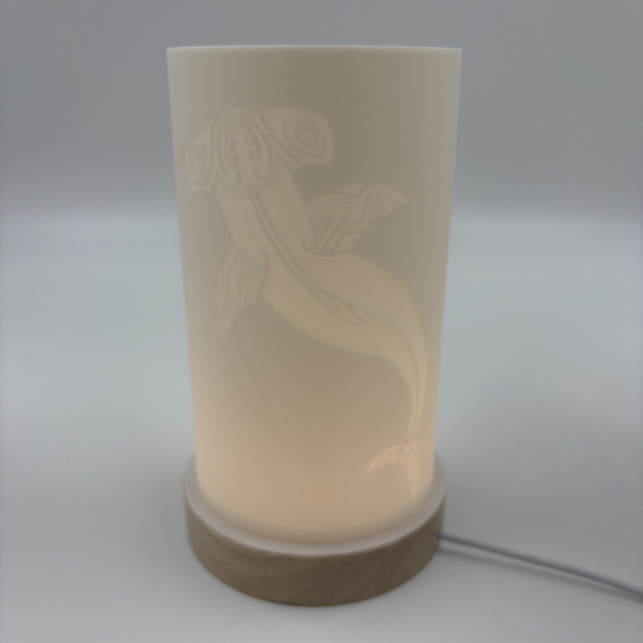 Hauora Lights - Mangōpare Lamp (Hammerhead Shark)