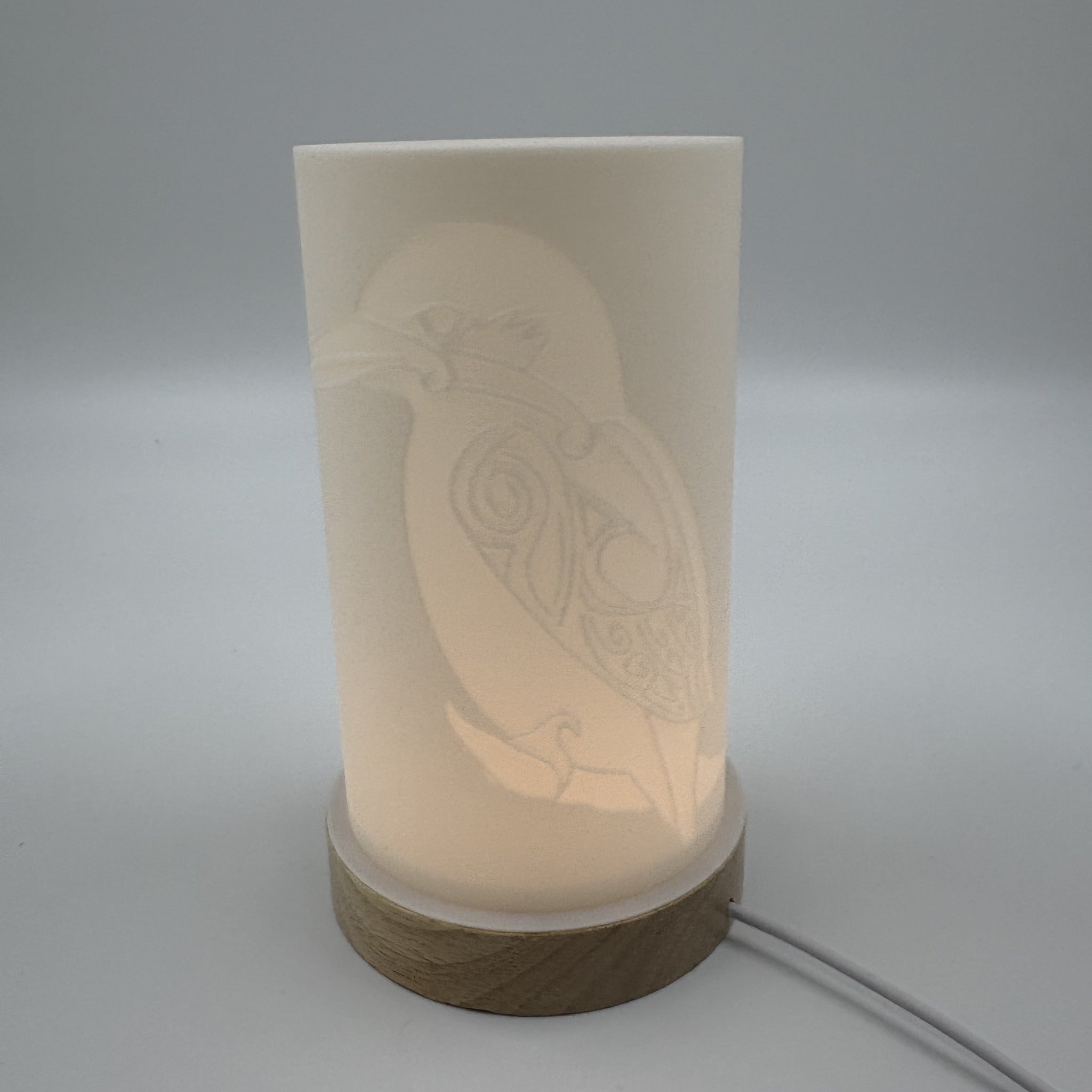 Hauora Lights - Kōtare Lamp (Kingfisher)