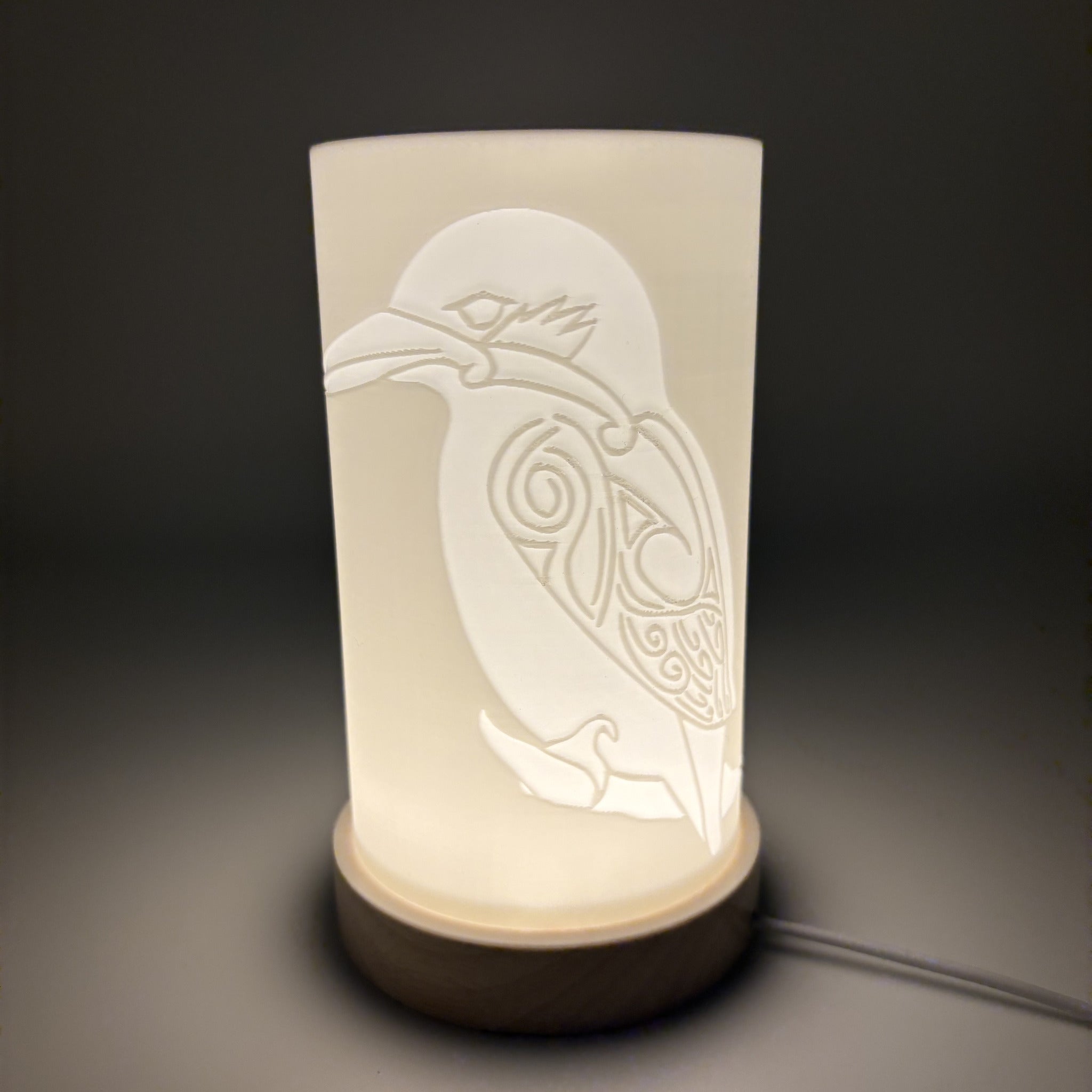 Hauora Lights - Kōtare Lamp (Kingfisher)