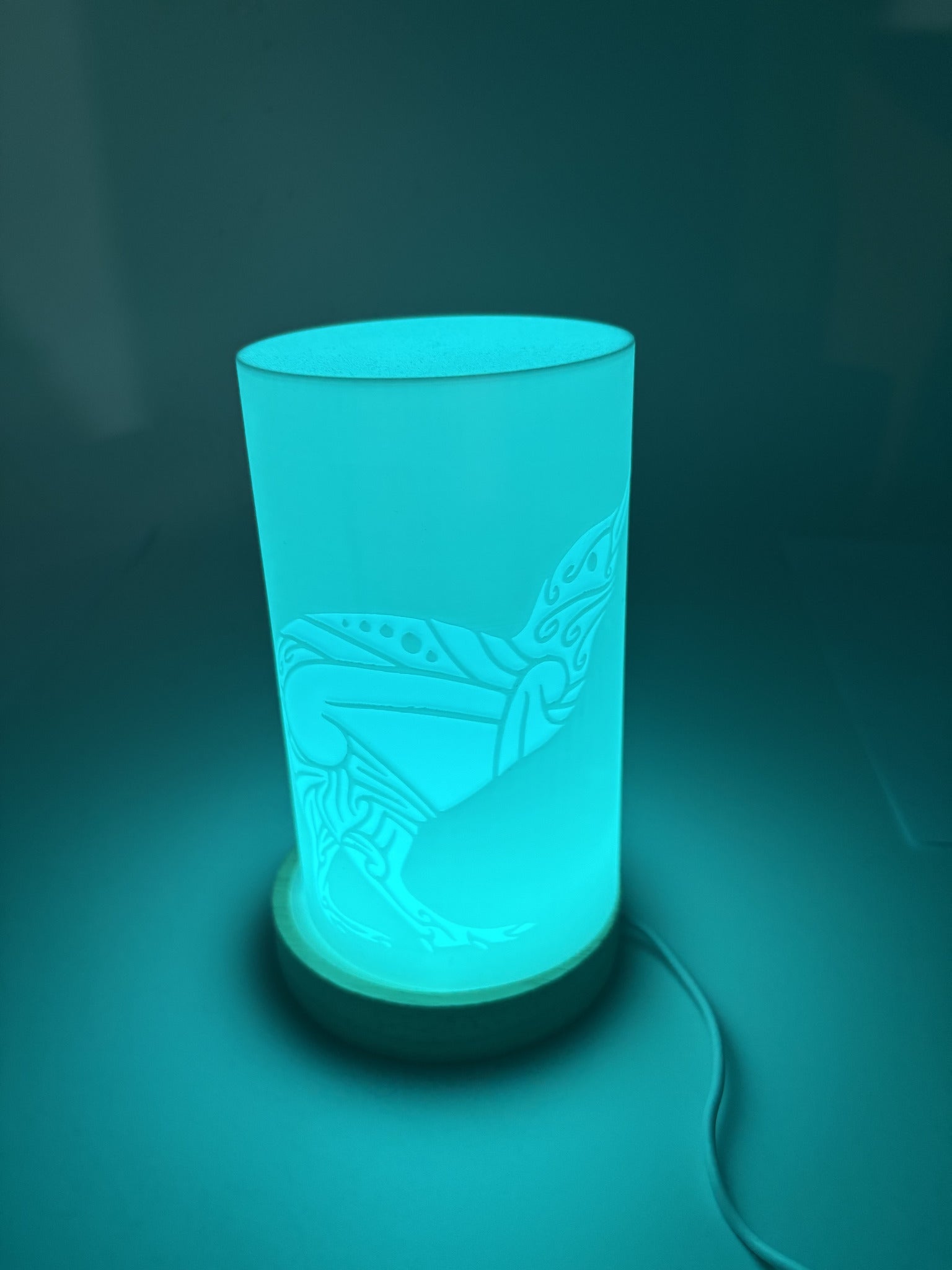 Hauora Lights - Kiwi Lamp