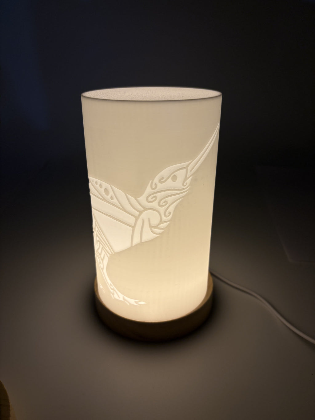 Hauora Lights - Kiwi Lamp