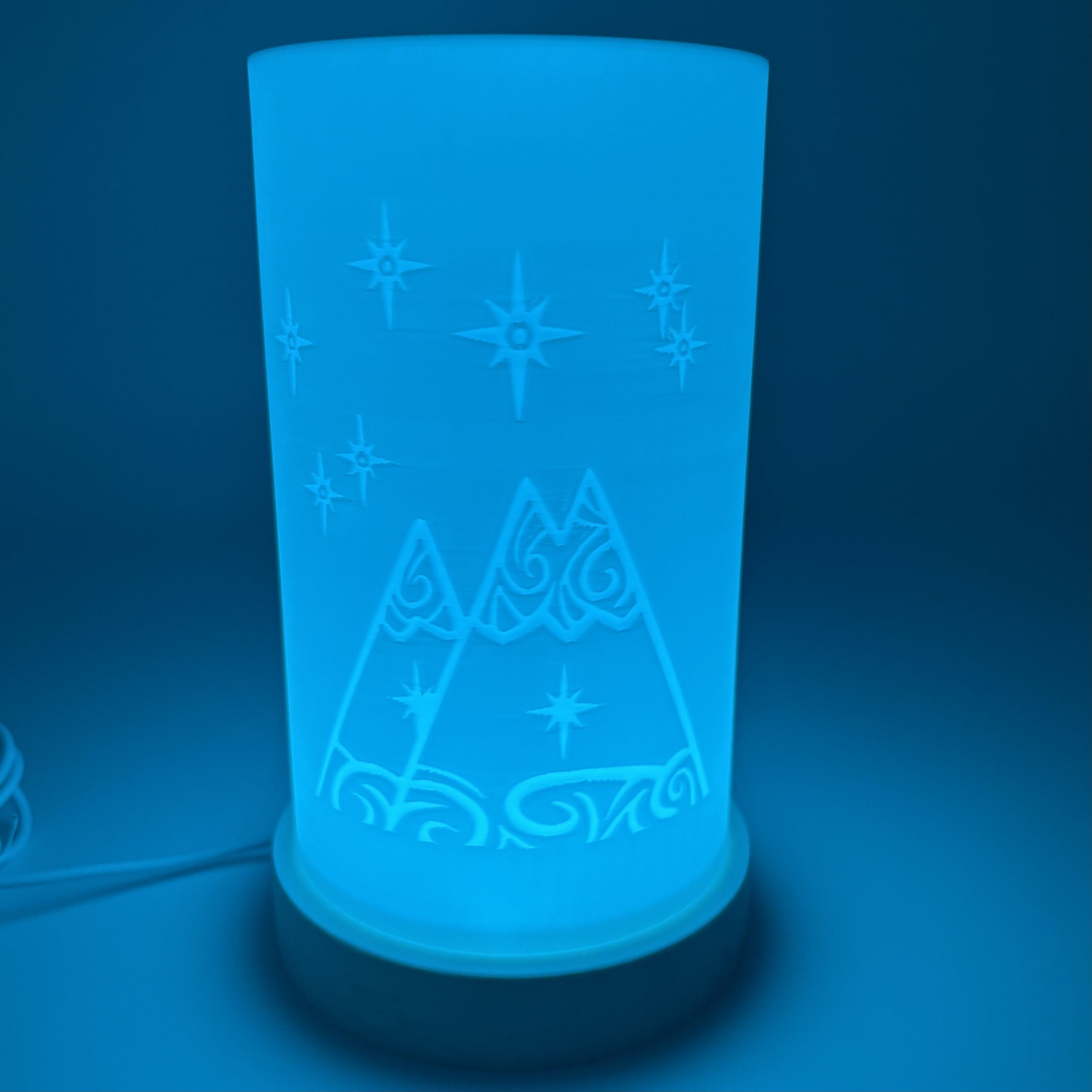 Hauora Lights - Matariki Lamp