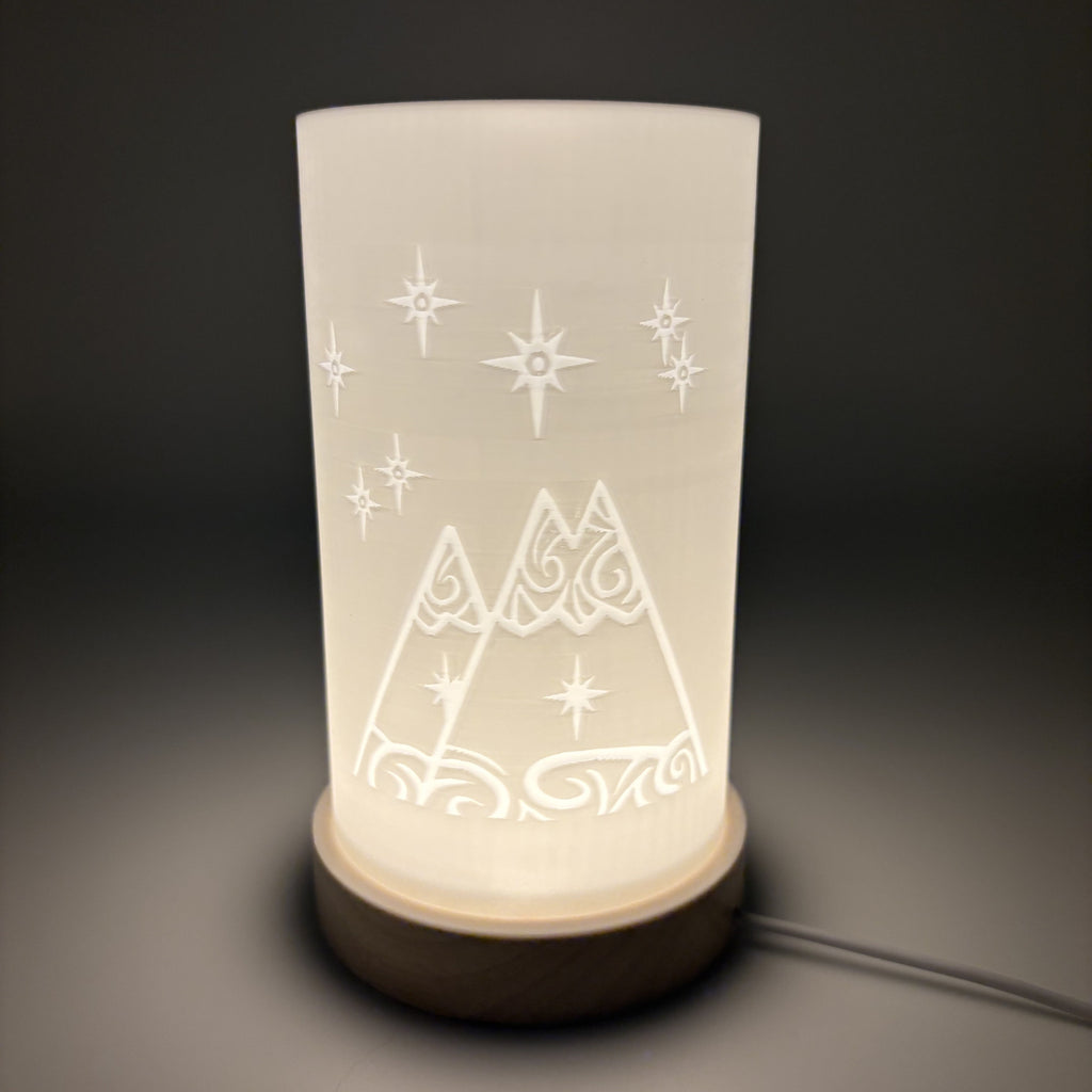 Hauora Lights - Matariki Lamp