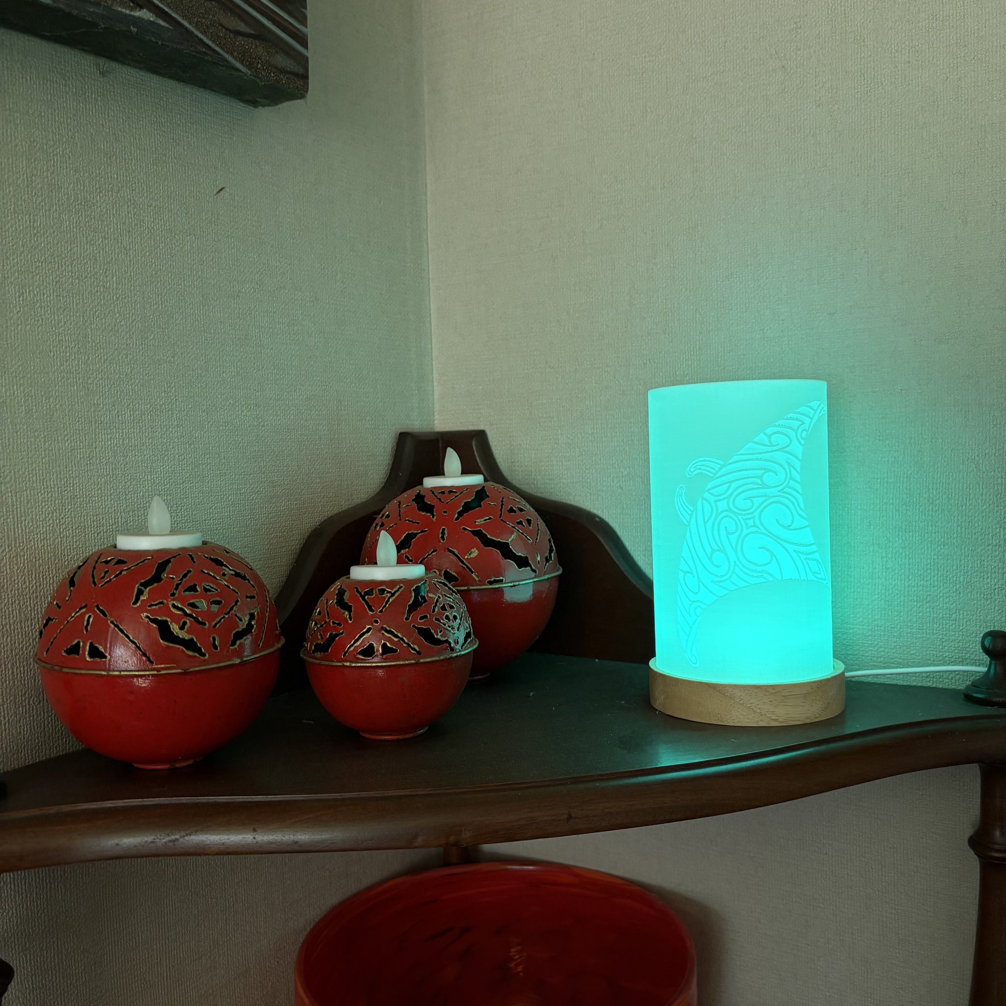 Hauora Lights - Whai Lamp (Stingray)