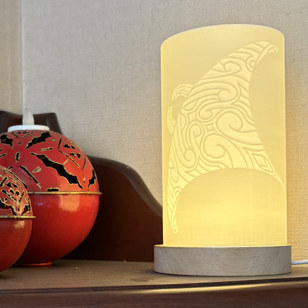 Manawa Tangata NZ-Themed 3D Printed Lamps & Māori-Inspired Home Décor ...