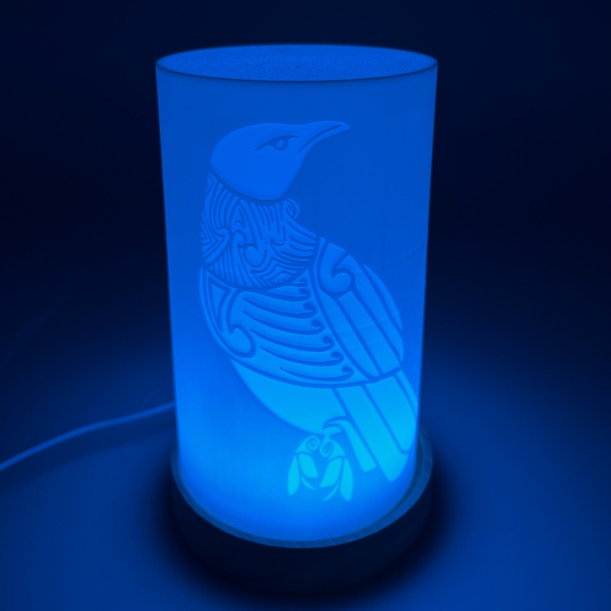 Hauora Lights - Tui Lamp