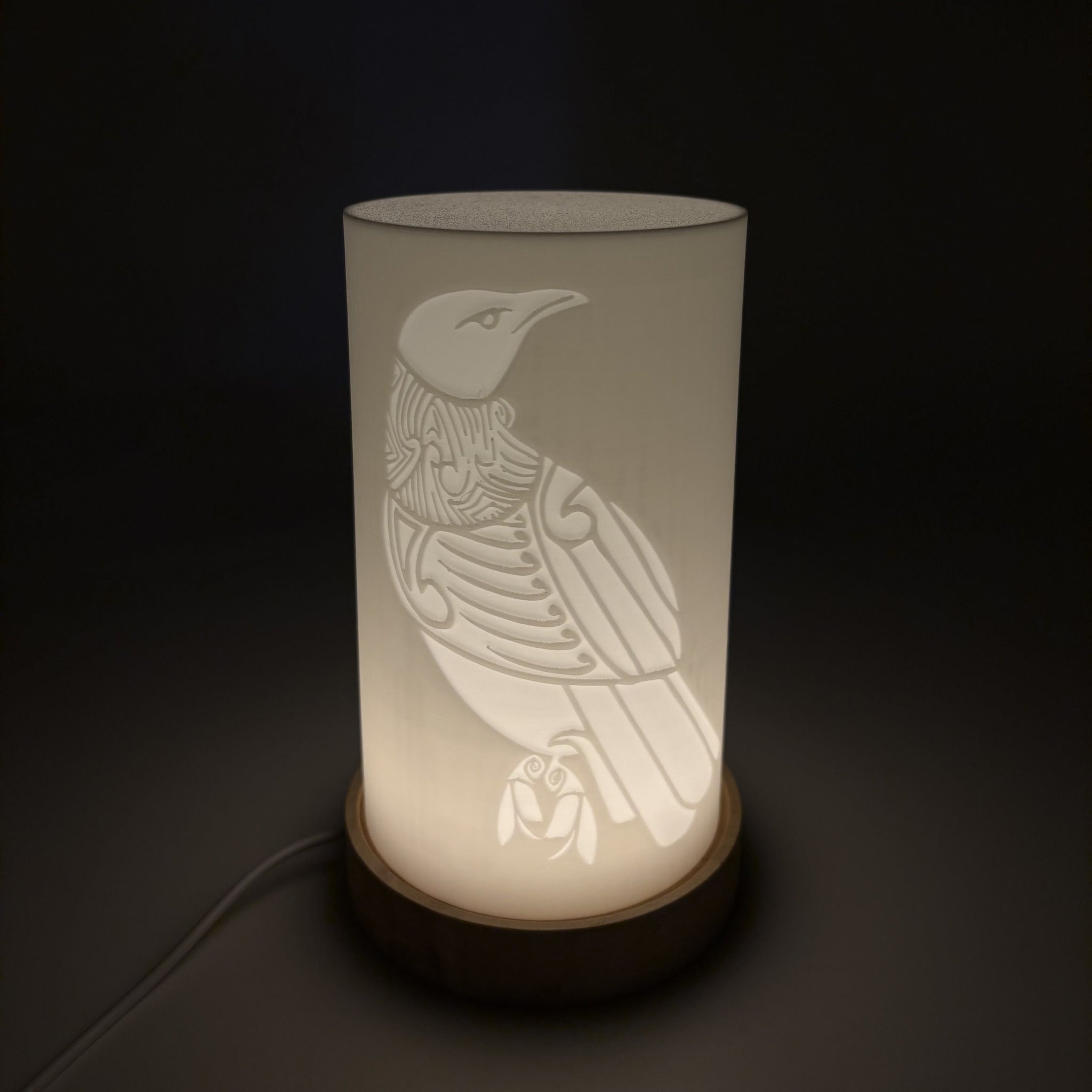 Hauora Lights - Tui Lamp