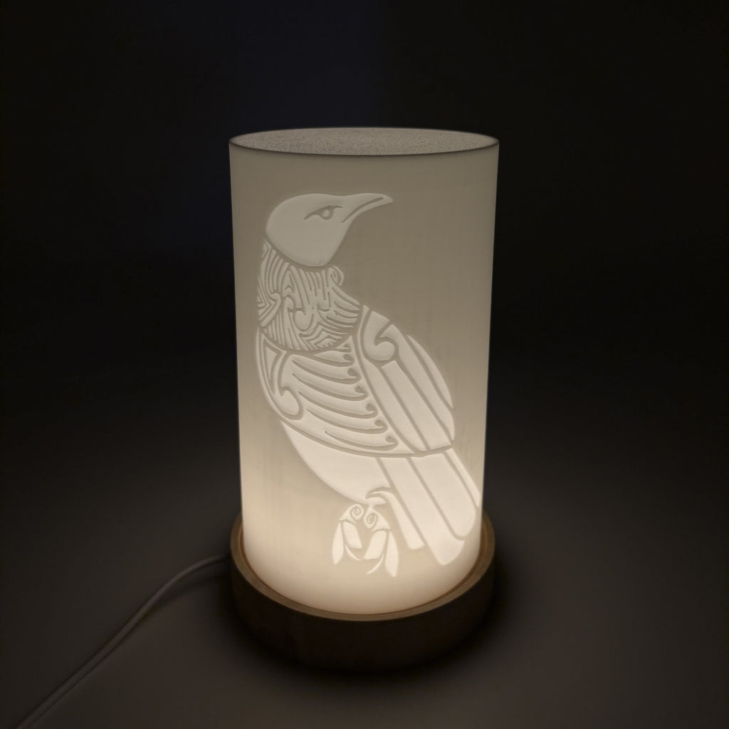 Hauora Lights - Tui Lamp