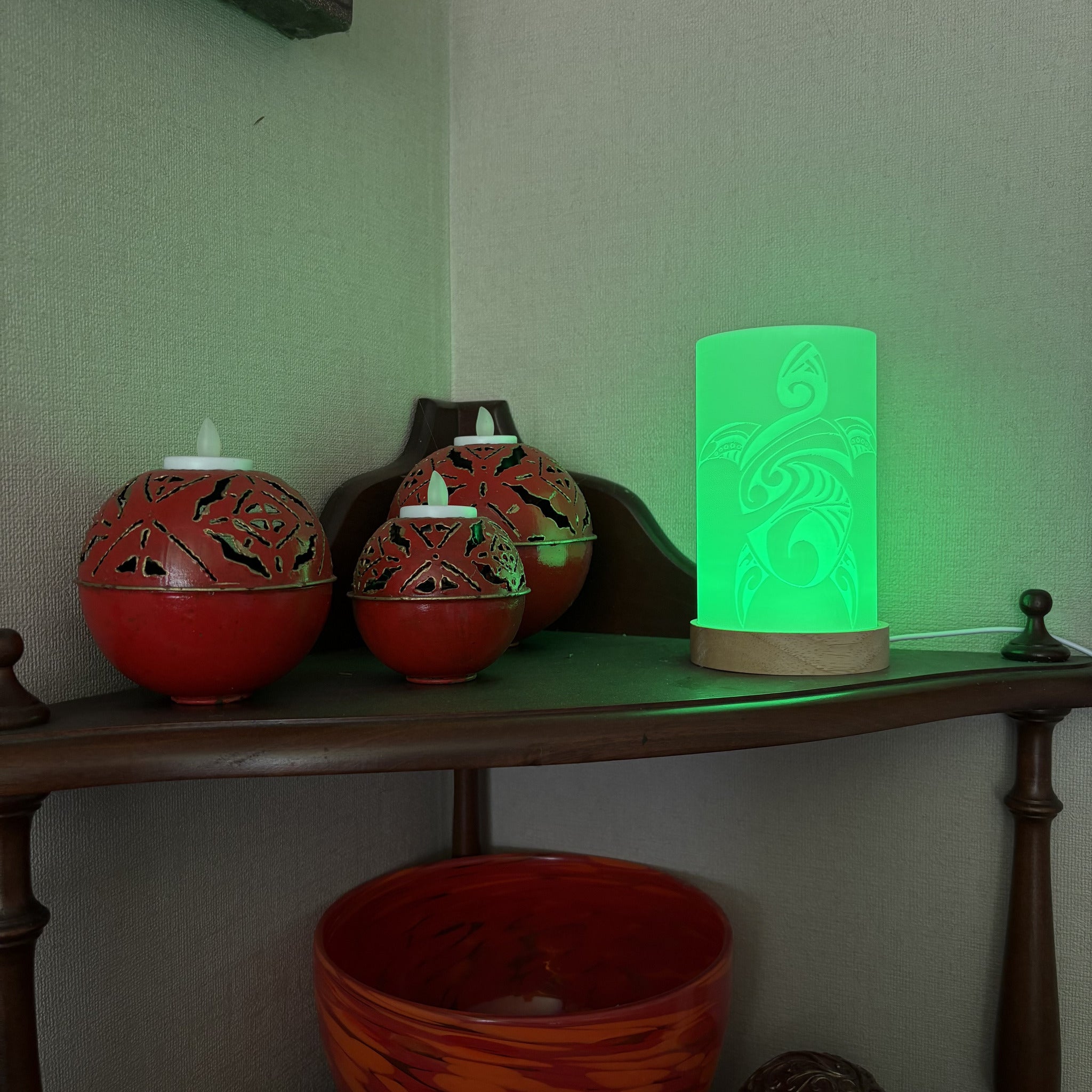 Hauora Lights - Honu Lamp (Turtle)