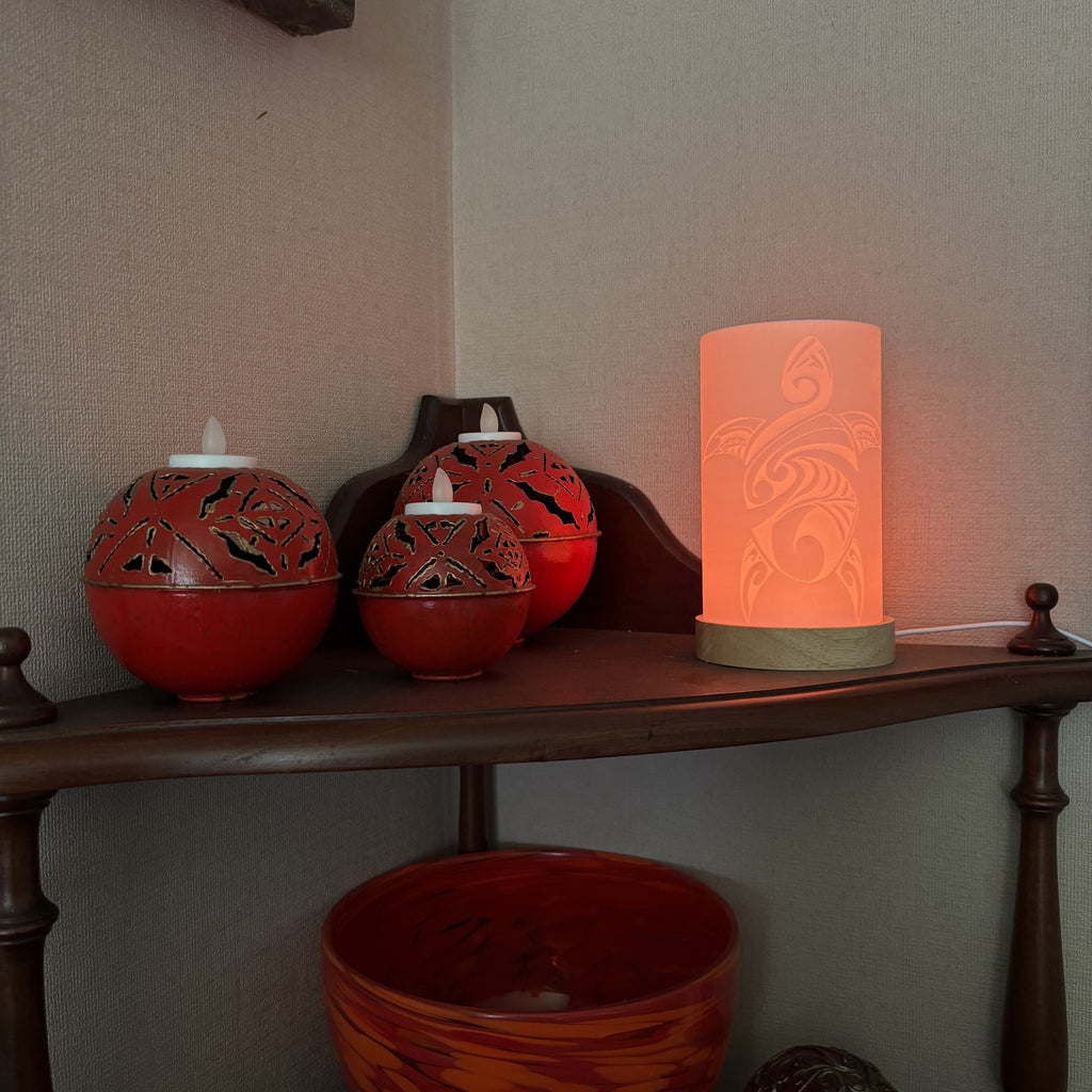 Hauora Lights - Honu Lamp (Turtle)