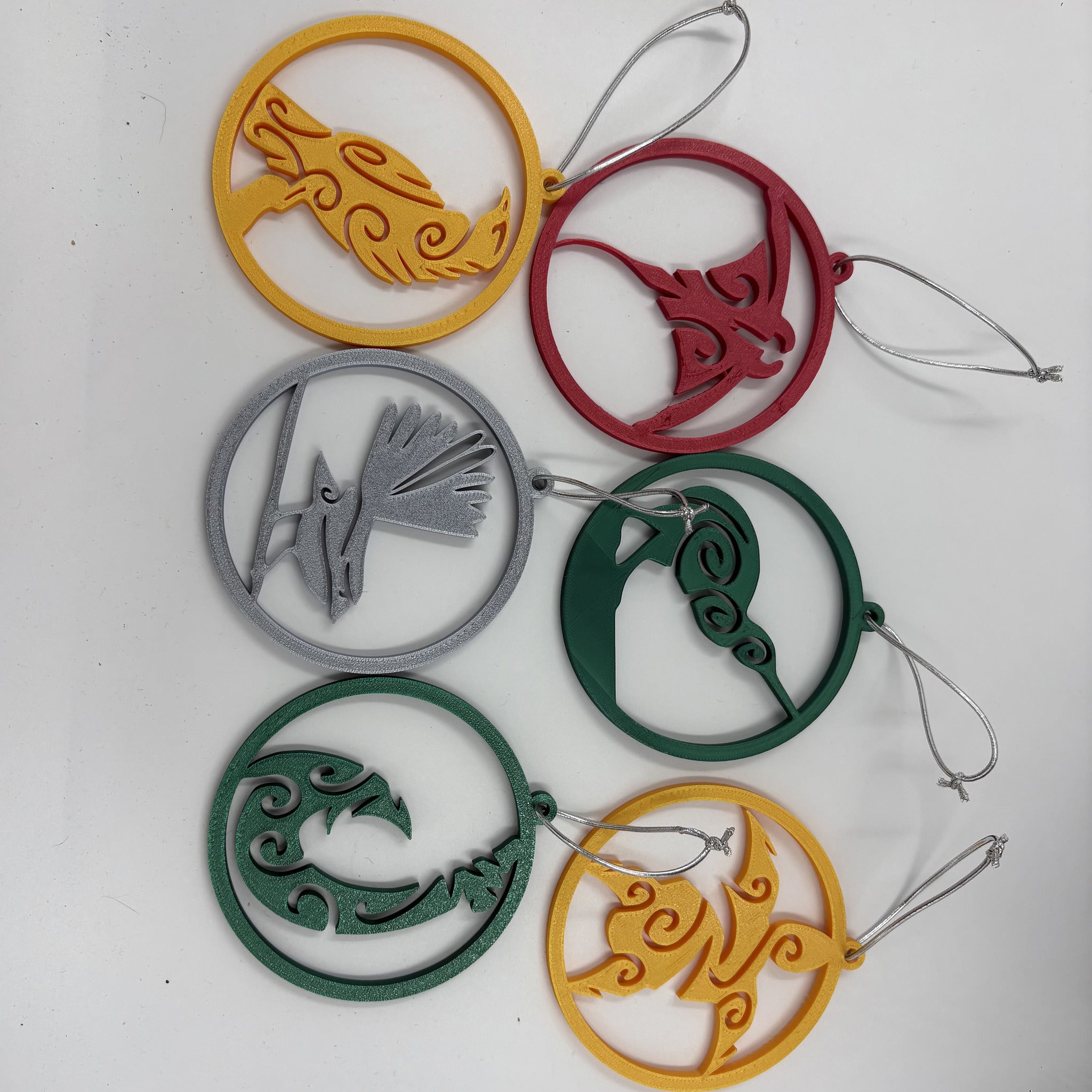 Hanging Ornaments - Hei Matau (Fishhook)