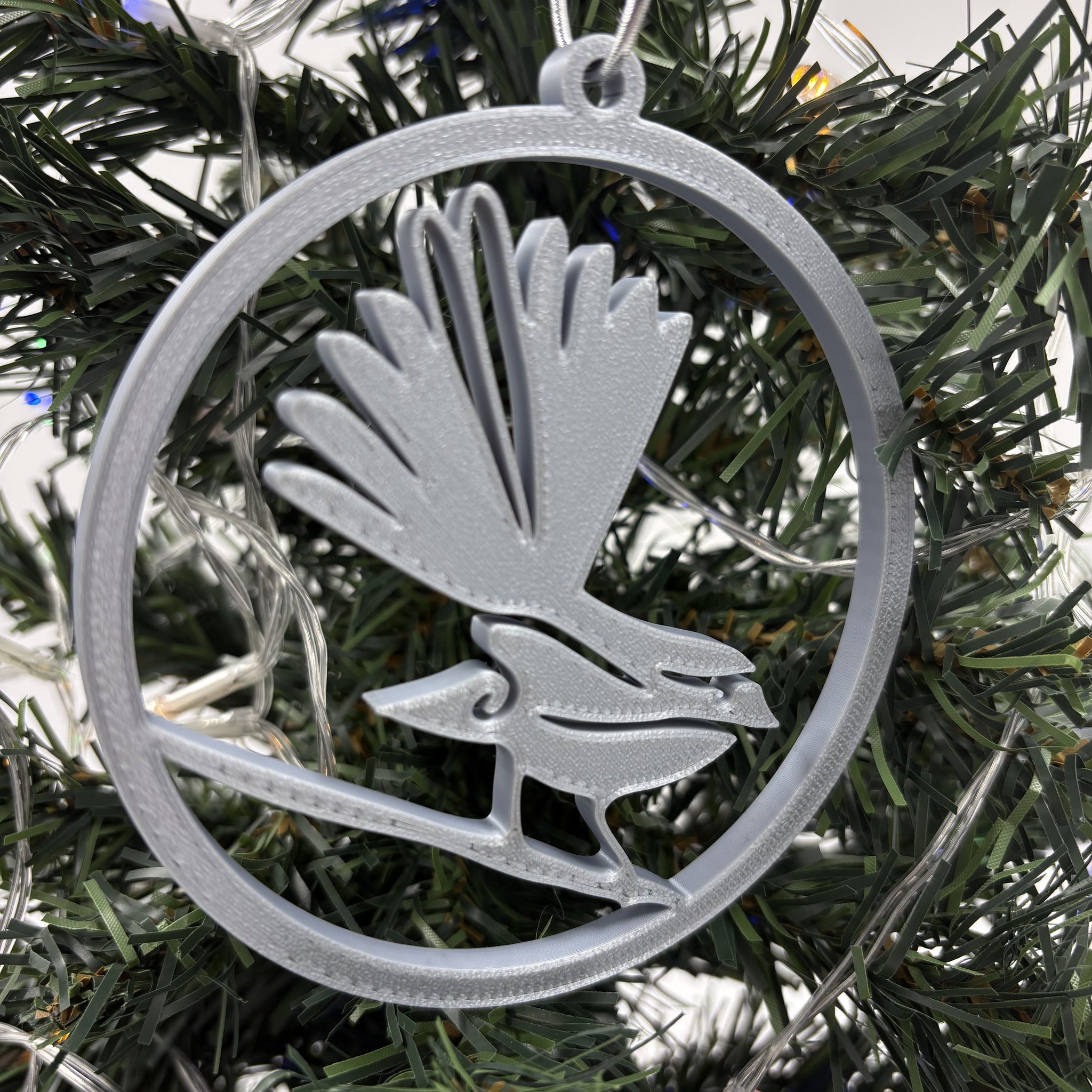 Hanging Ornaments - Pīwakawaka (Fantail)