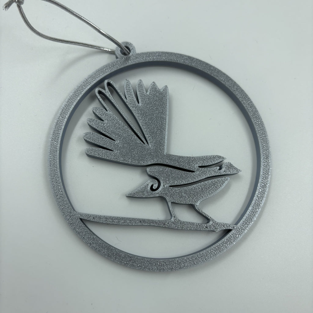 Hanging Ornaments - Pīwakawaka (Fantail)