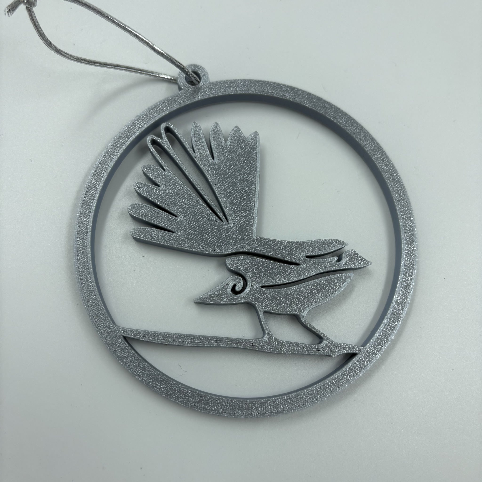 Hanging Ornaments - Pīwakawaka (Fantail)