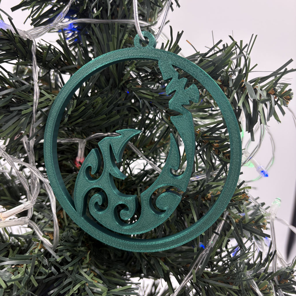 Hanging Ornaments - Hei Matau (Fishhook)