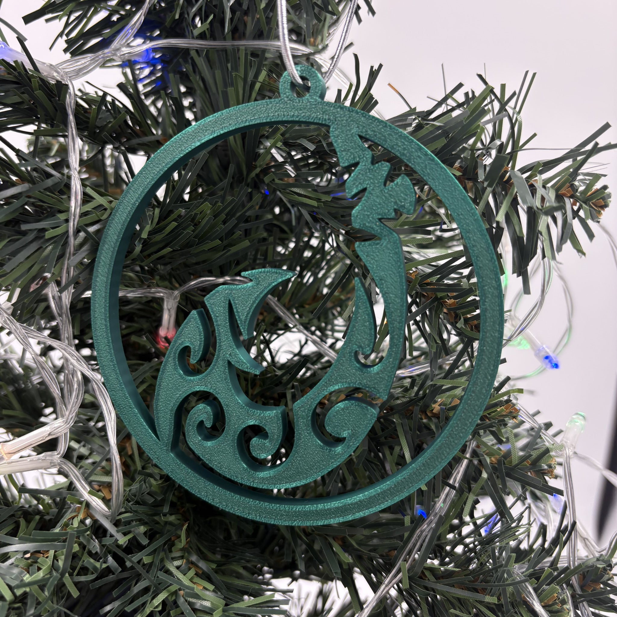 Hanging Ornaments - Hei Matau (Fishhook)