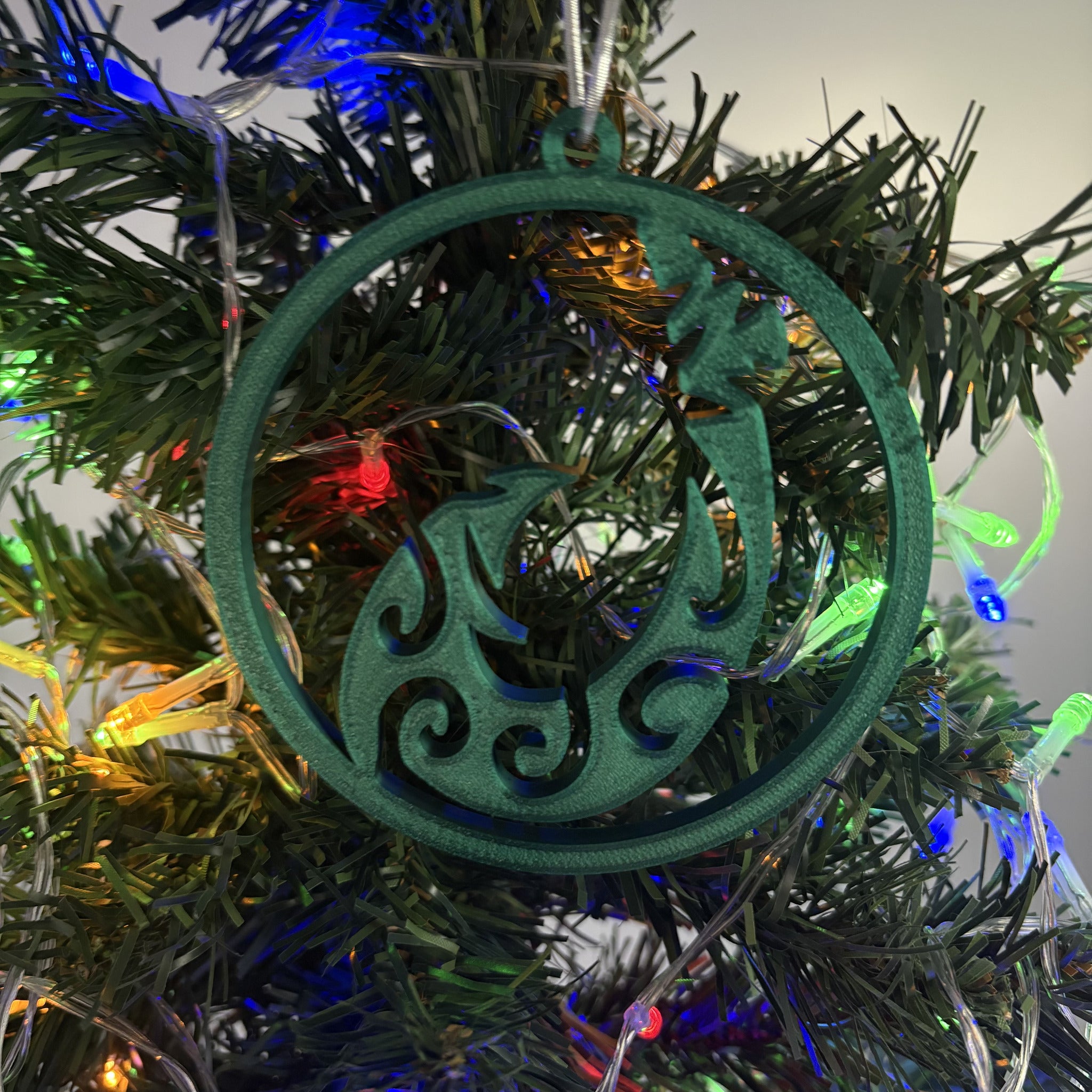 Hanging Ornaments - Hei Matau (Fishhook)