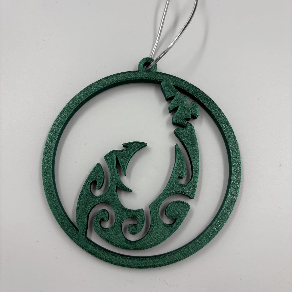 Hanging Ornaments - Hei Matau (Fishhook)