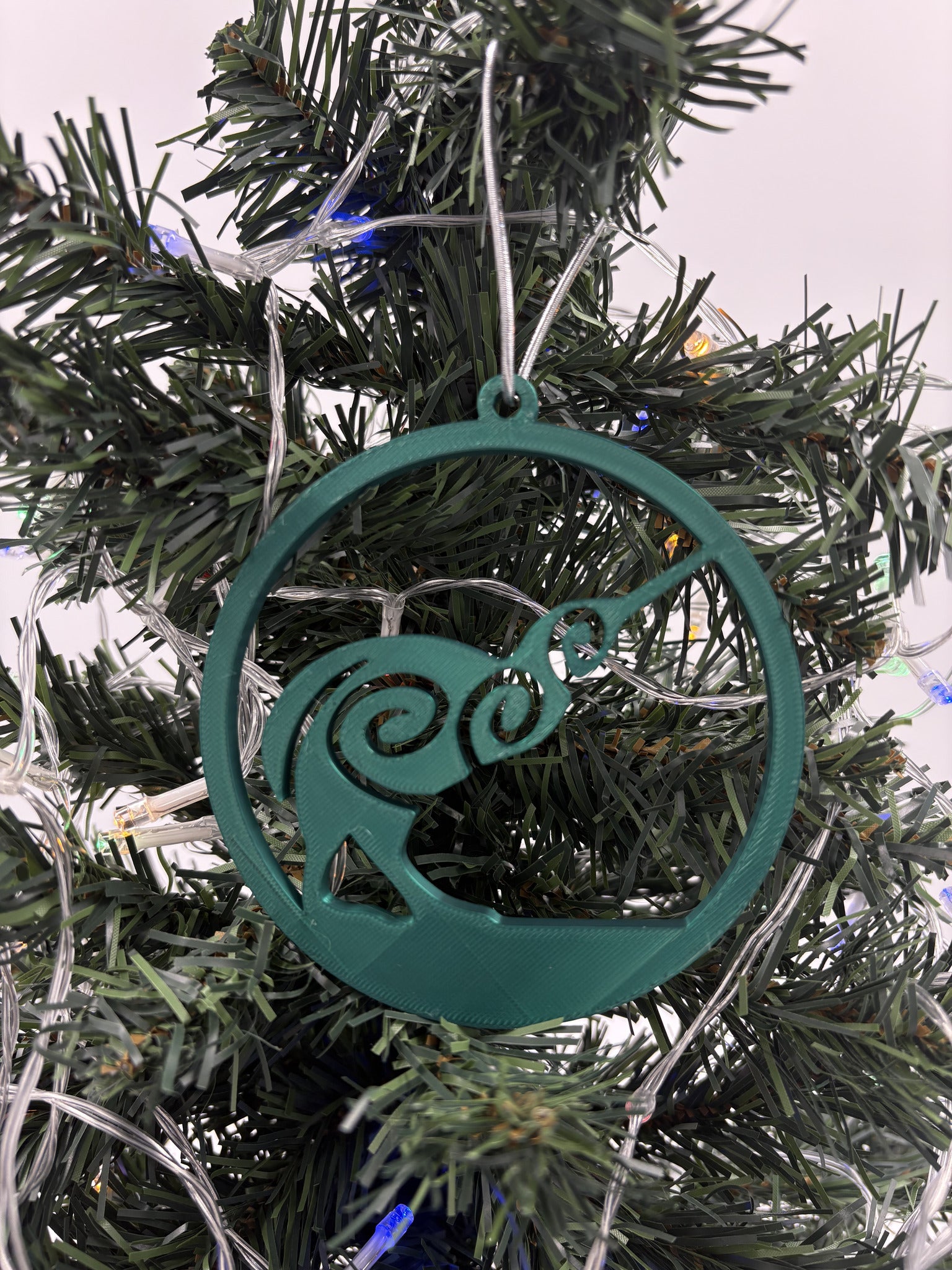 Hanging Ornaments - Kiwi