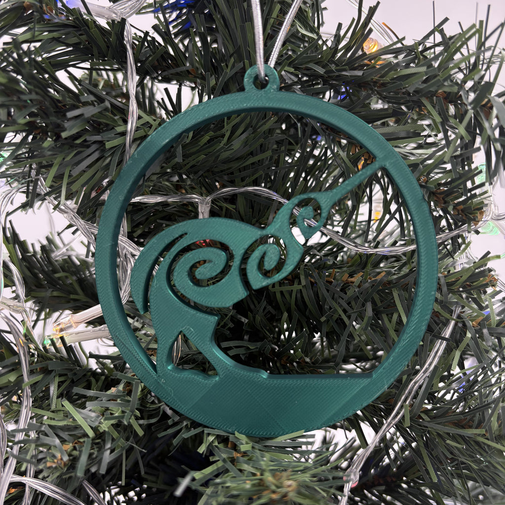 Hanging Ornaments - Kiwi