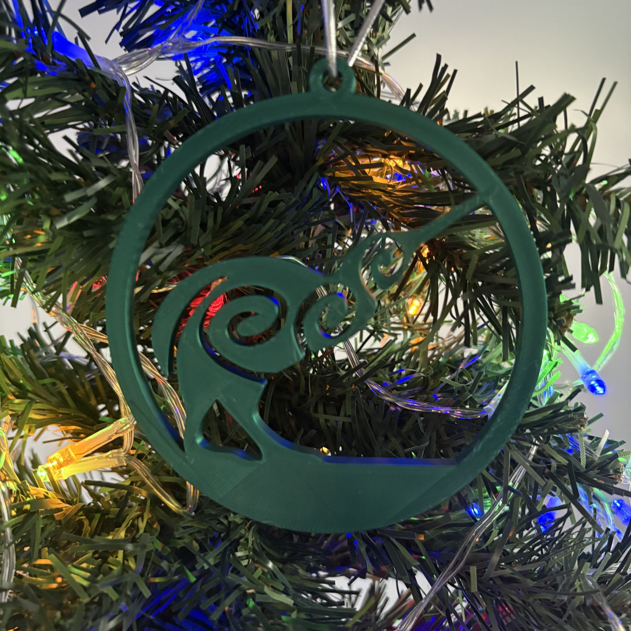 Hanging Ornaments - Kiwi