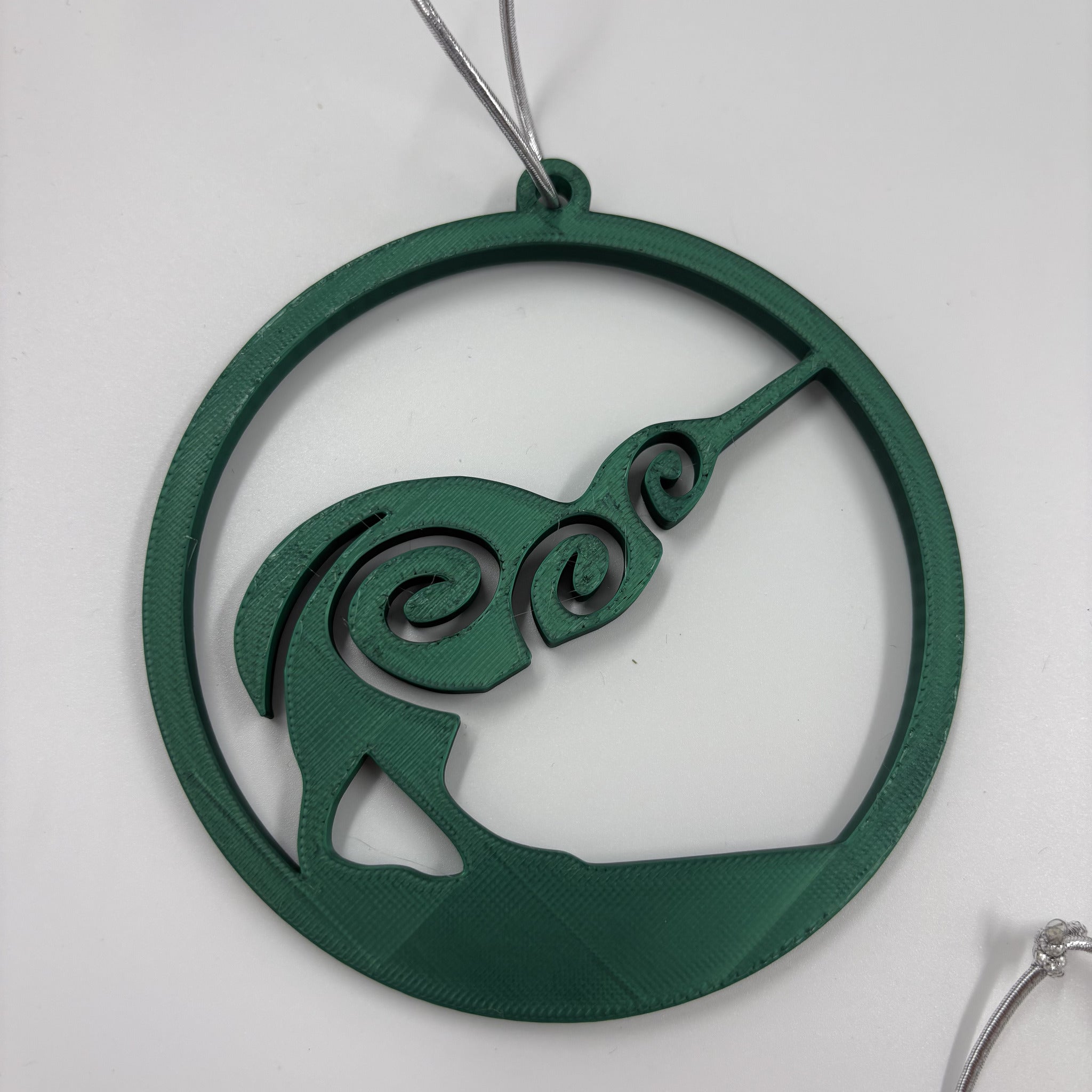 Hanging Ornaments - Kiwi